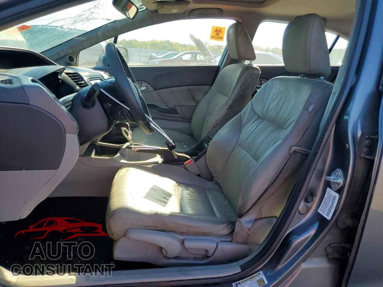 HONDA CIVIC 2012 - 2HGFB2F9XCH509715