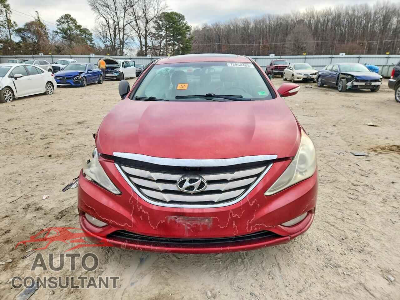 HYUNDAI SONATA 2011 - 5NPEC4AC0BH146367