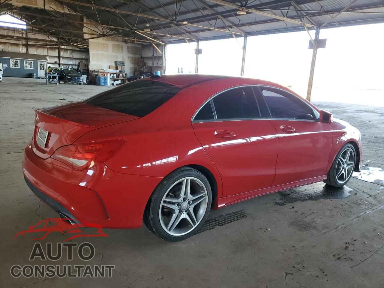 MERCEDES-BENZ CLA-CLASS 2014 - WDDSJ4EB6EN059206