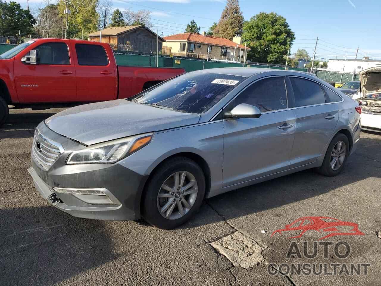 HYUNDAI SONATA 2015 - 5NPE24AF2FH135244