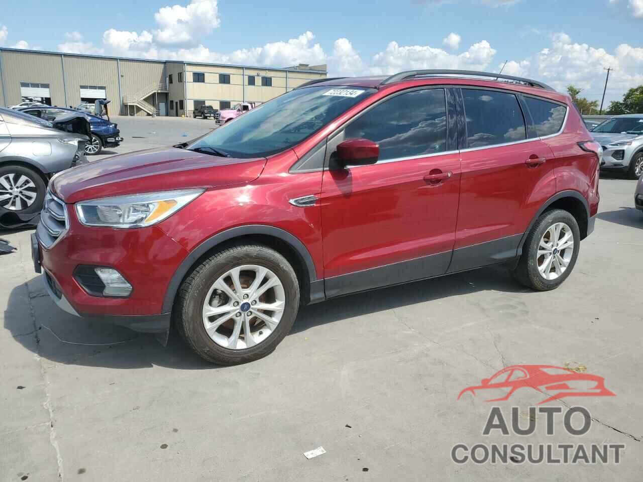 FORD ESCAPE 2018 - 1FMCU0GD1JUC18741