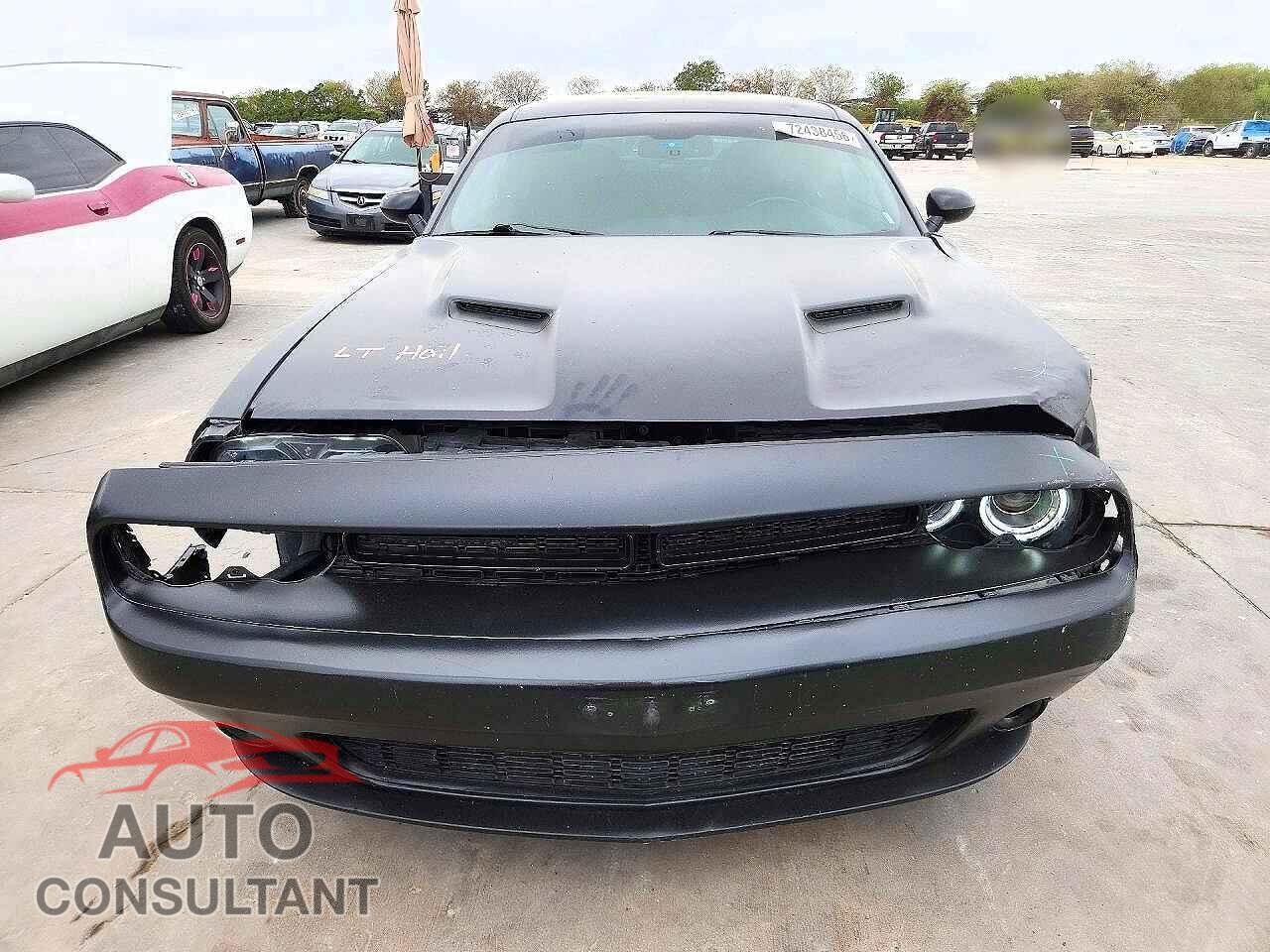 DODGE CHALLENGER 2016 - 2C3CDZAG0GH113636