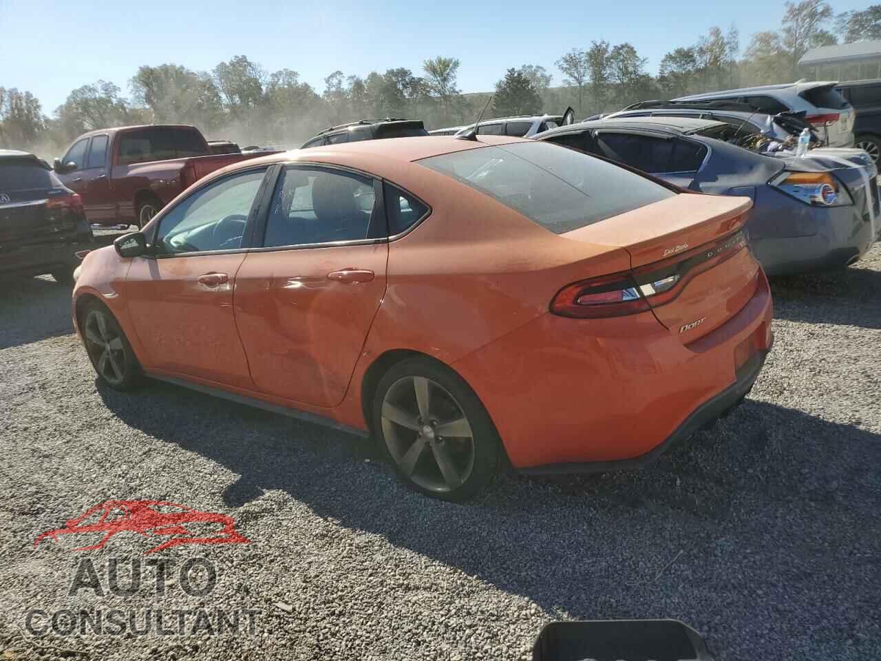 DODGE DART 2015 - 1C3CDFEB9FD225408