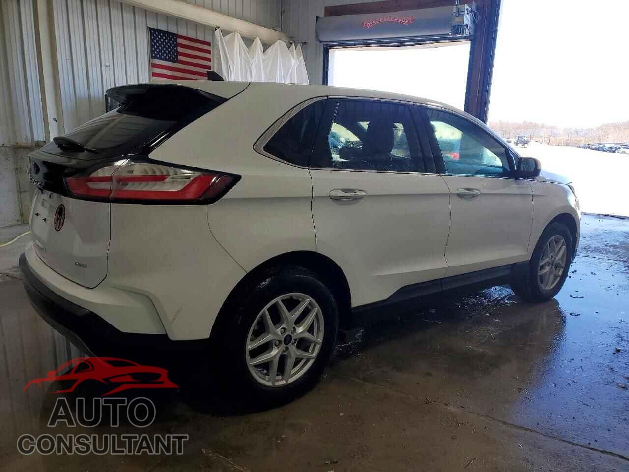 FORD EDGE 2022 - 2FMPK4J93NBA51538