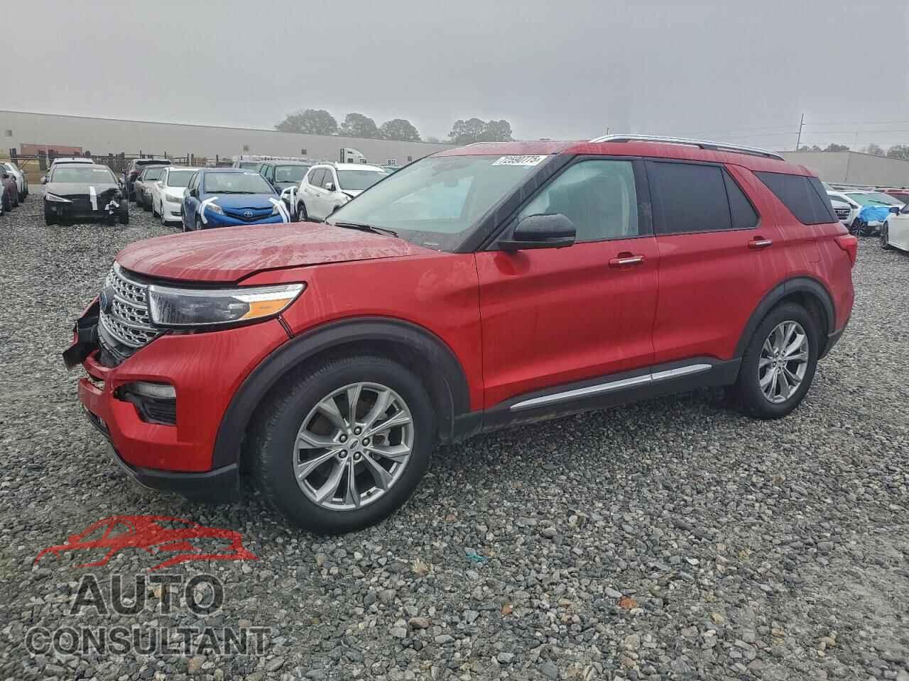 FORD EXPLORER 2021 - 1FMSK7FH1MGC17476