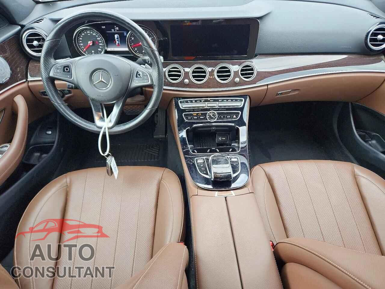 MERCEDES-BENZ E-CLASS 2018 - WDDZF4KB9JA444586