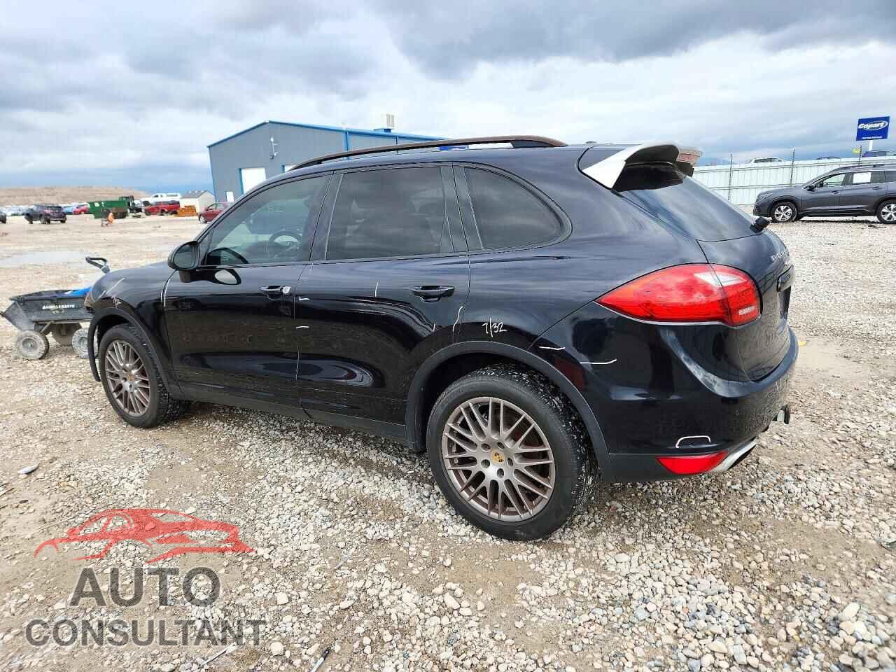 PORSCHE CAYENNE 2014 - WP1AA2A23ELA95977