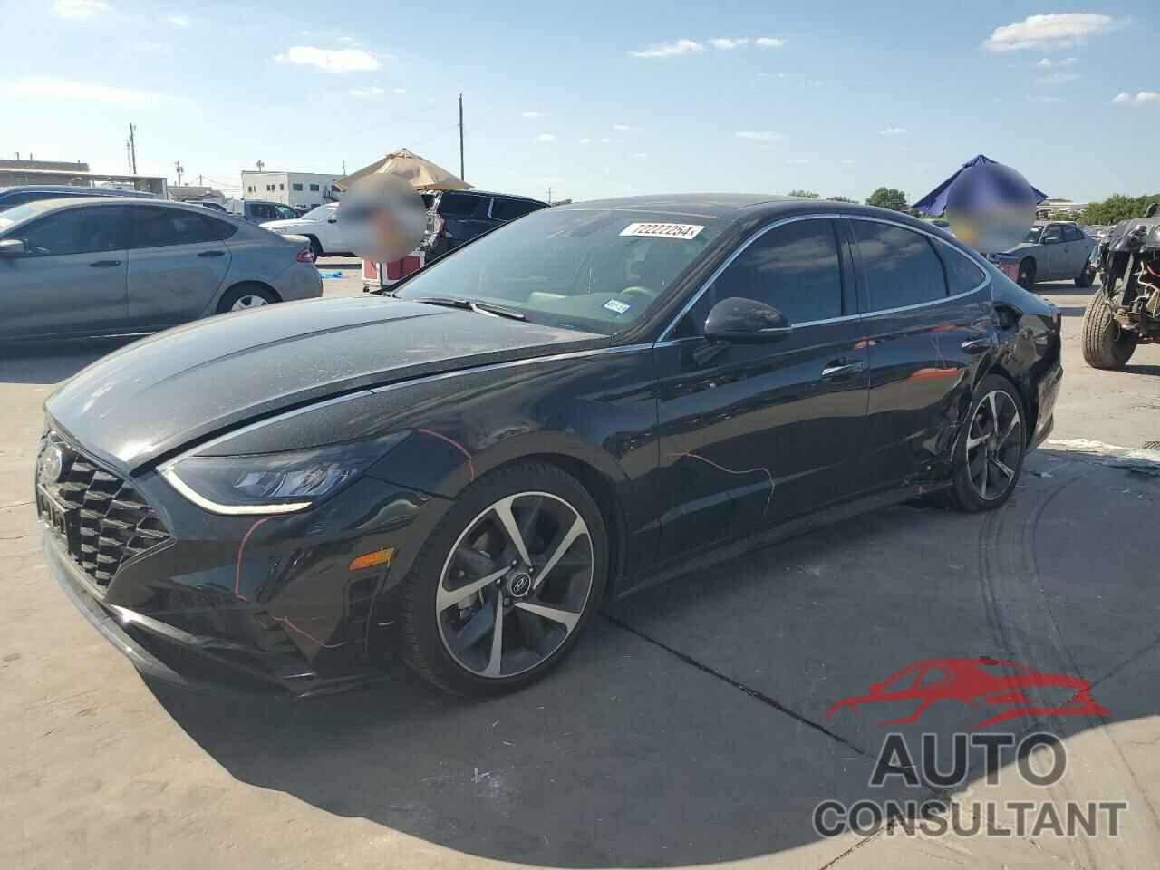 HYUNDAI SONATA 2022 - KMHL44J24NA227035