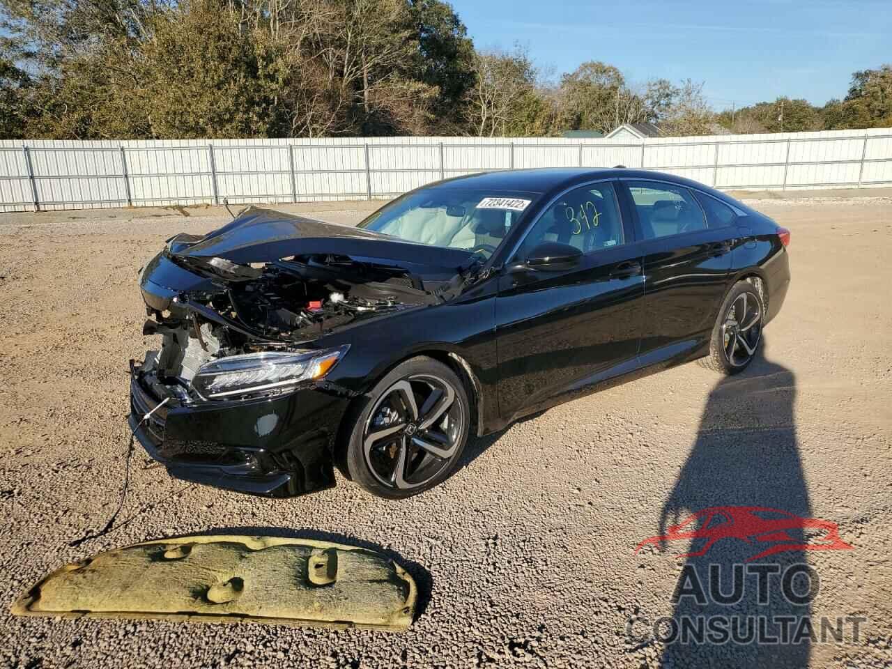 HONDA ACCORD 2022 - 1HGCV1F30NA103265