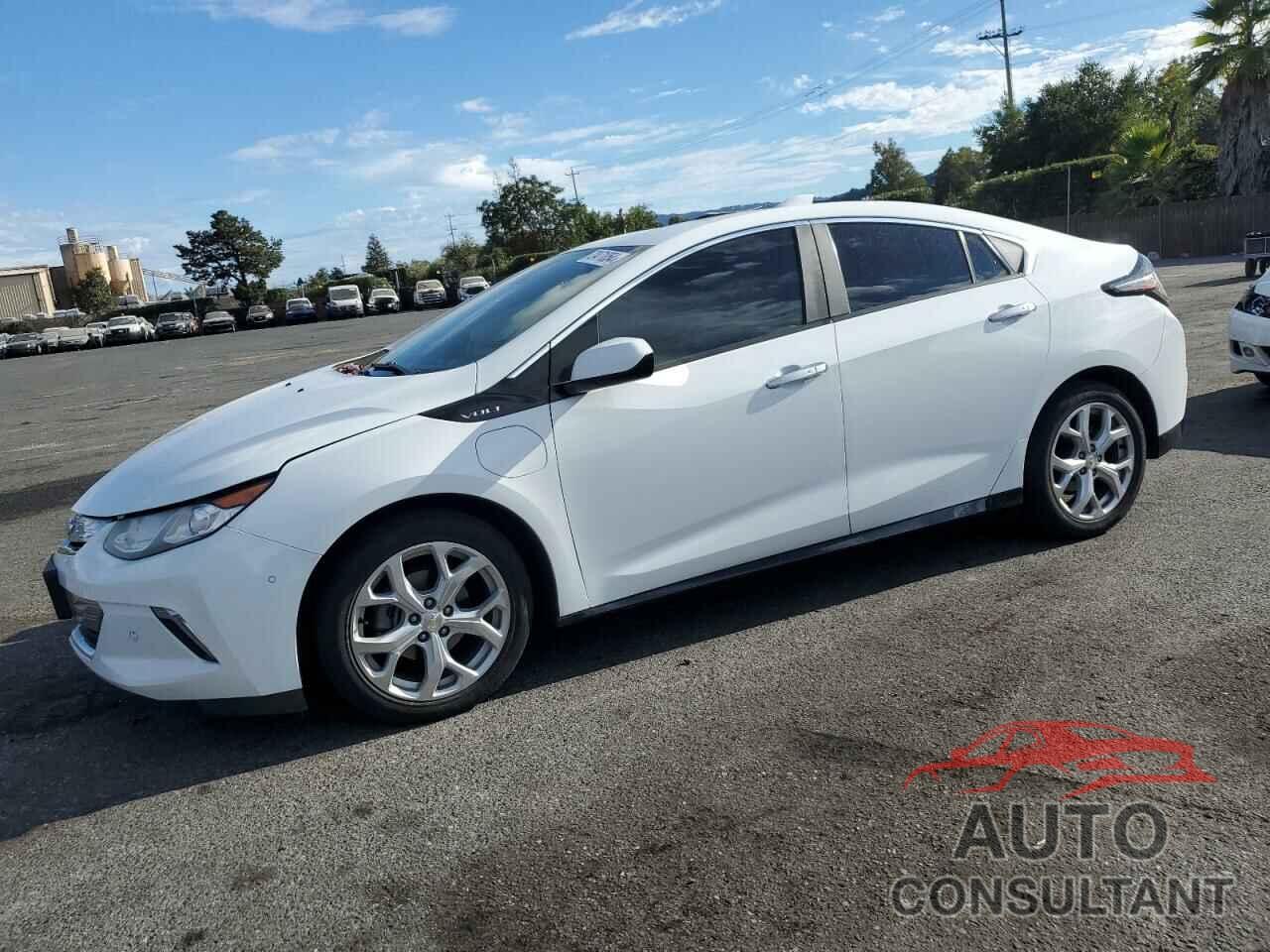 CHEVROLET VOLT 2017 - 1G1RD6S56HU104593