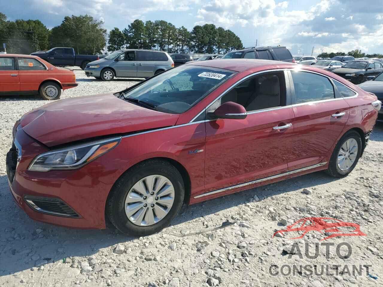 HYUNDAI SONATA 2016 - KMHE24L17GA019060