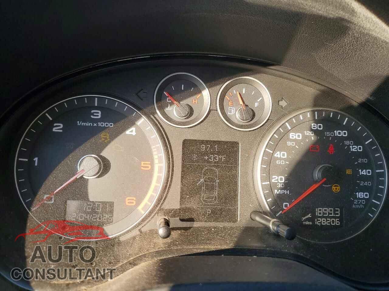 AUDI A3 2010 - WAUBJAFM5AA044607