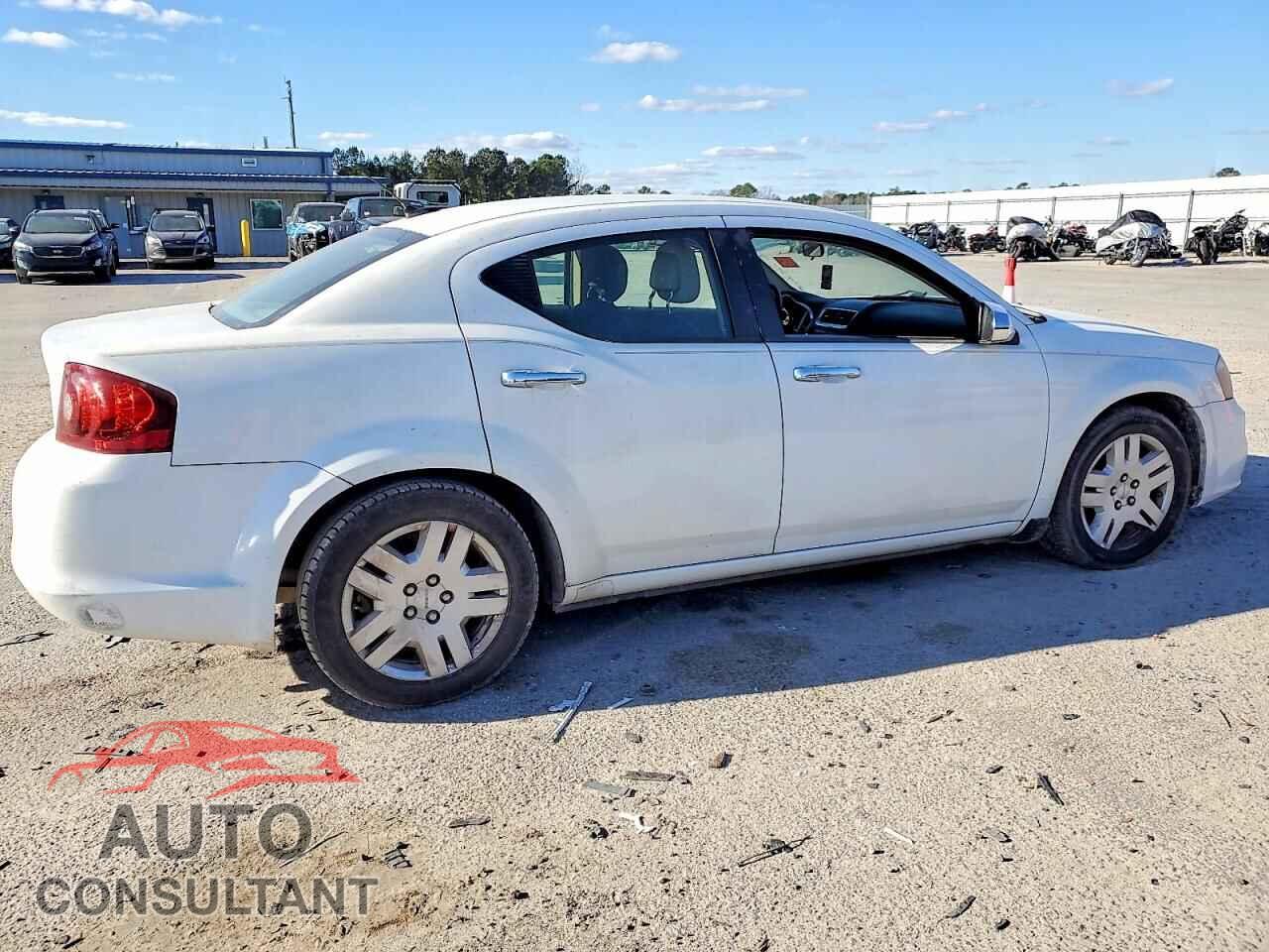 DODGE AVENGER 2013 - 1C3CDZAB5DN534047