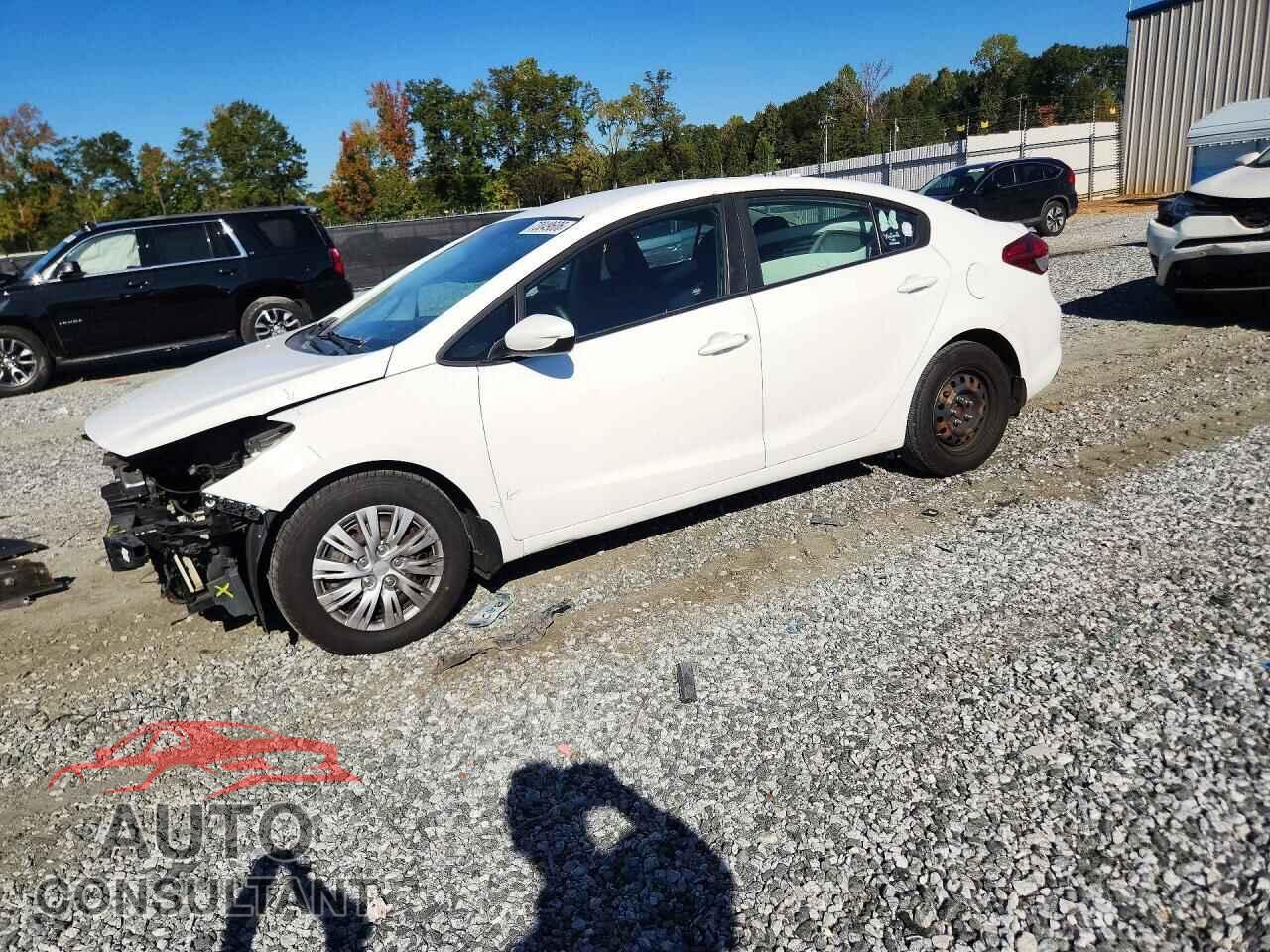 KIA FORTE 2017 - 3KPFK4A78HE078181
