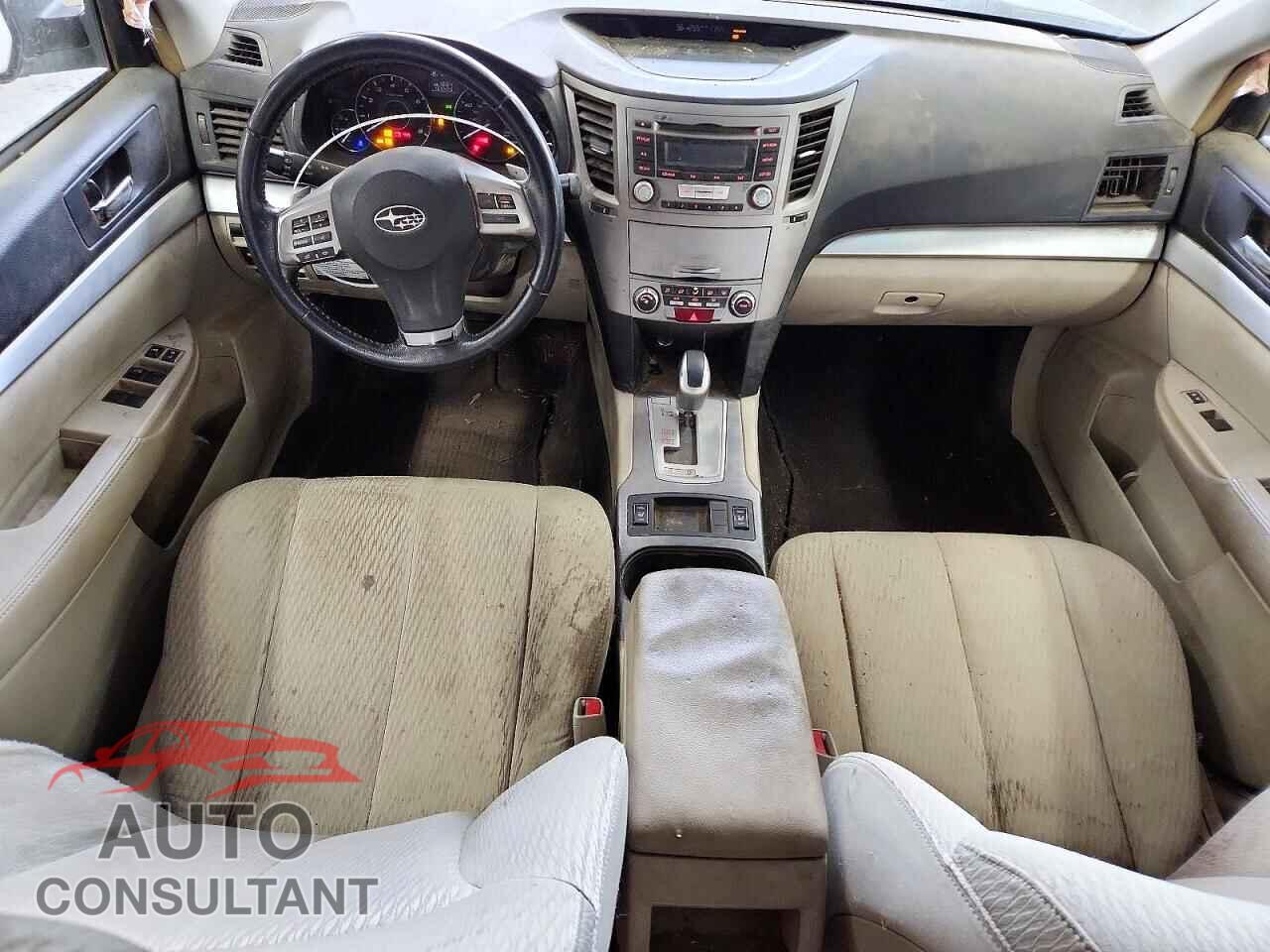 SUBARU OUTBACK 2012 - 4S4BRBCC3C3230940