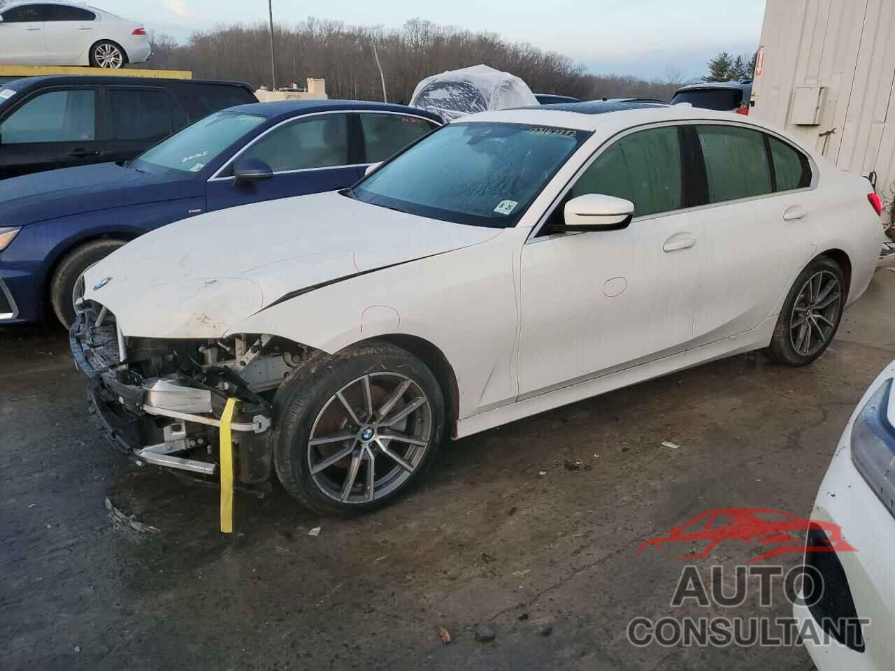BMW 3 SERIES 2020 - 3MW5R7J08L8B34295