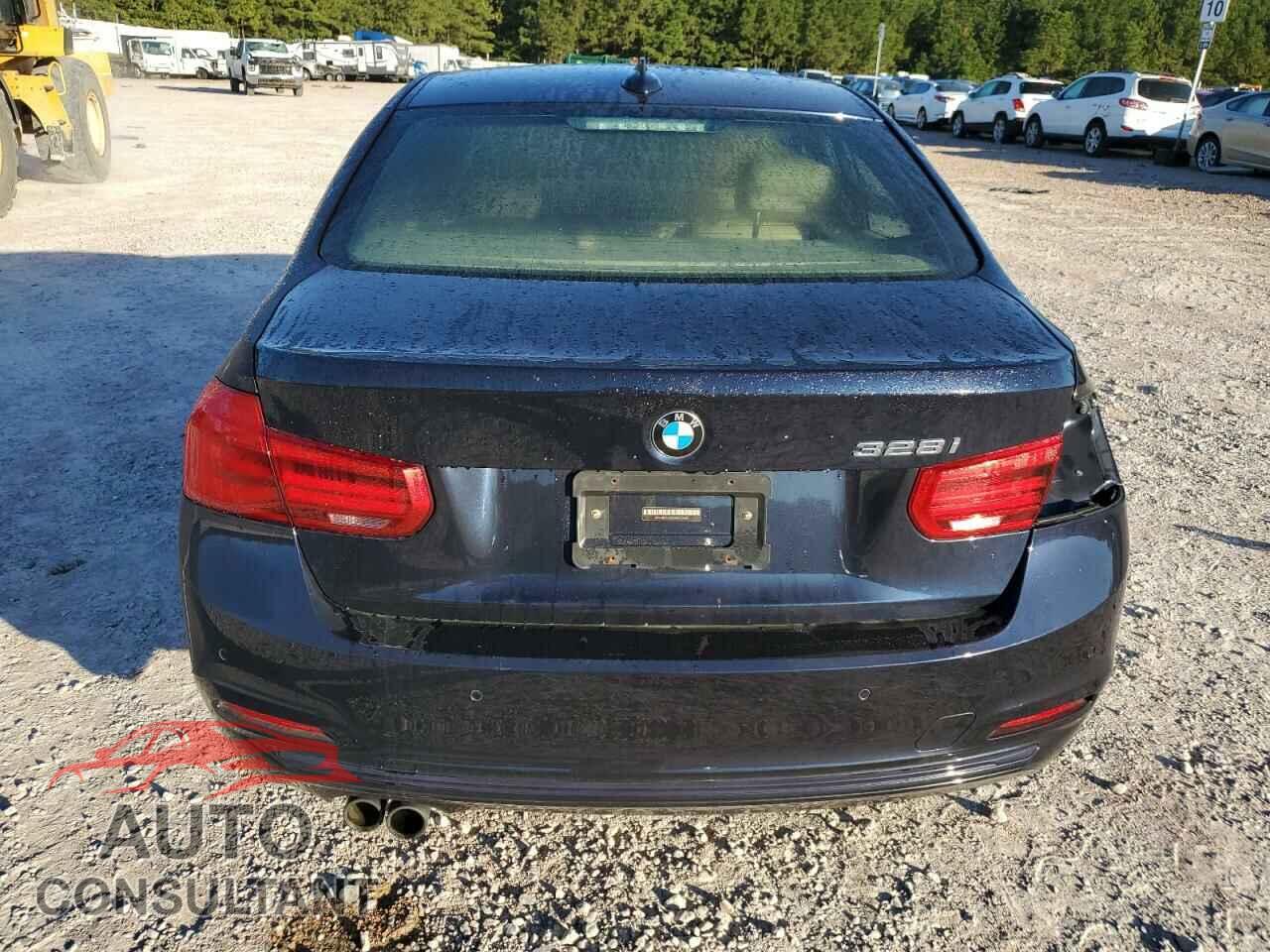 BMW 3 SERIES 2016 - WBA8E9G53GNU29685