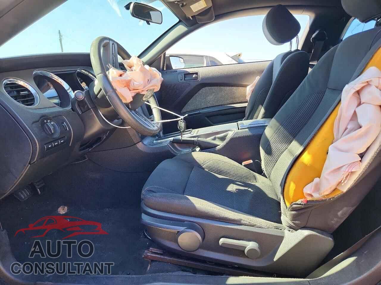 FORD MUSTANG 2012 - 1ZVBP8AM6C5254336