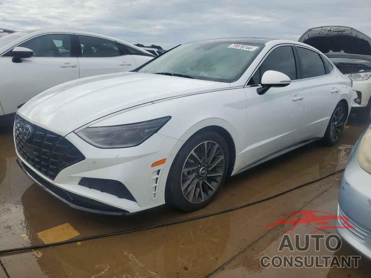 HYUNDAI SONATA 2021 - 5NPEH4J26MH109903