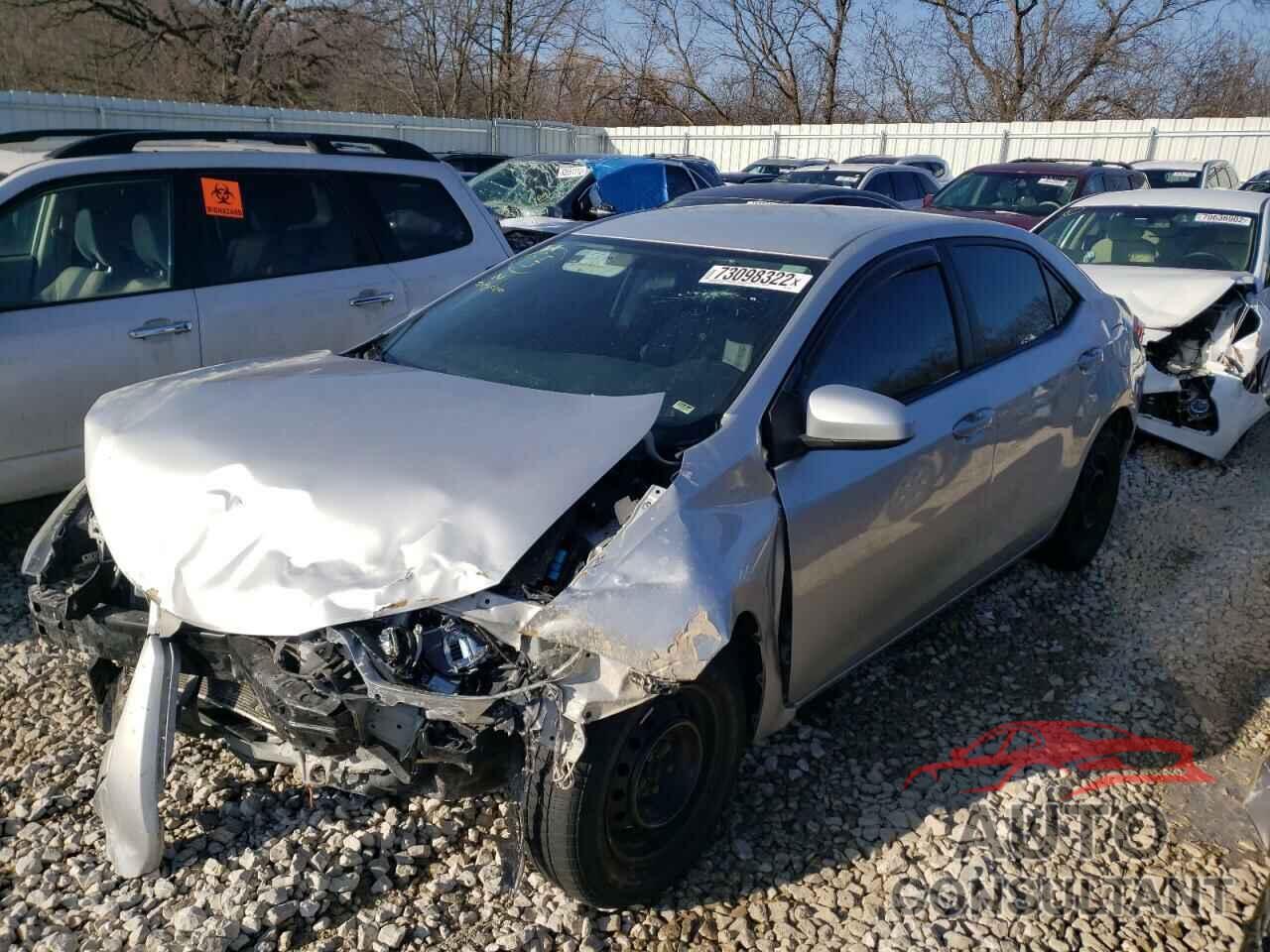 TOYOTA COROLLA 2016 - 2T1BURHE4GC486460
