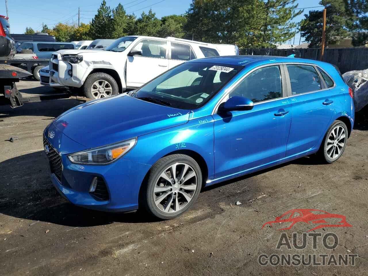 HYUNDAI ELANTRA 2018 - KMHH35LE2JU034168
