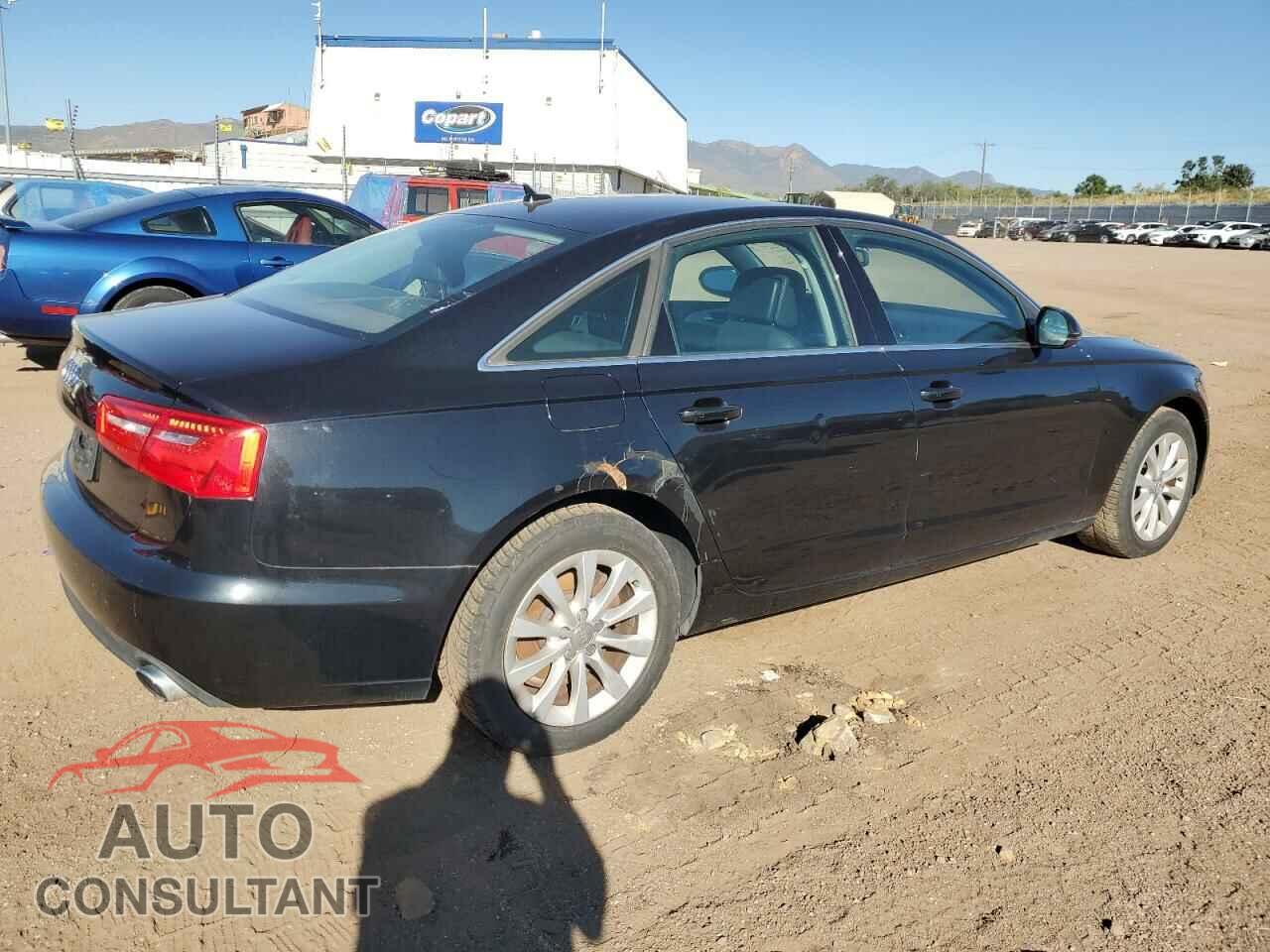AUDI A6 2012 - WAUCFAFC8CN064598