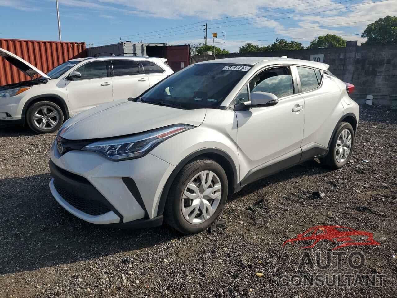 TOYOTA C-HR 2021 - NMTKHMBX7MR129454