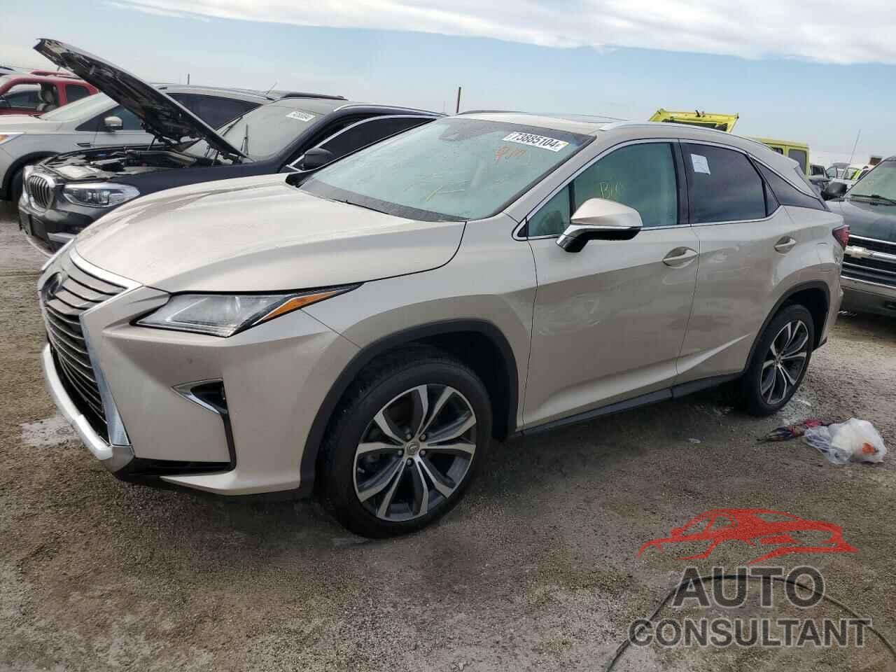 LEXUS RX350 2017 - 2T2ZZMCA7HC069726