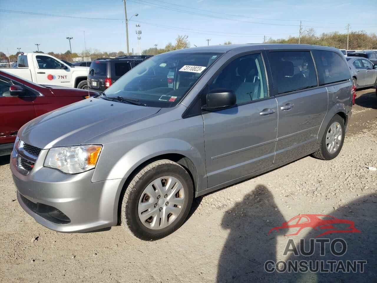 DODGE CARAVAN 2016 - 2C4RDGBG9GR178505