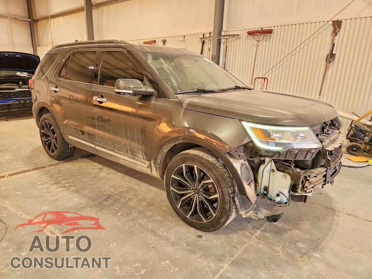 FORD EXPLORER 2018 - 1FM5K8FH5JGB13877