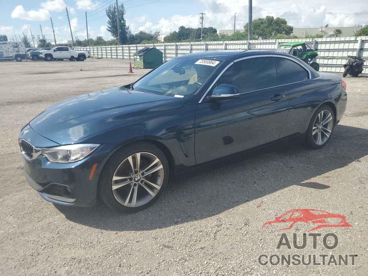 BMW 4 SERIES 2017 - WBA4U7C58H5D43515