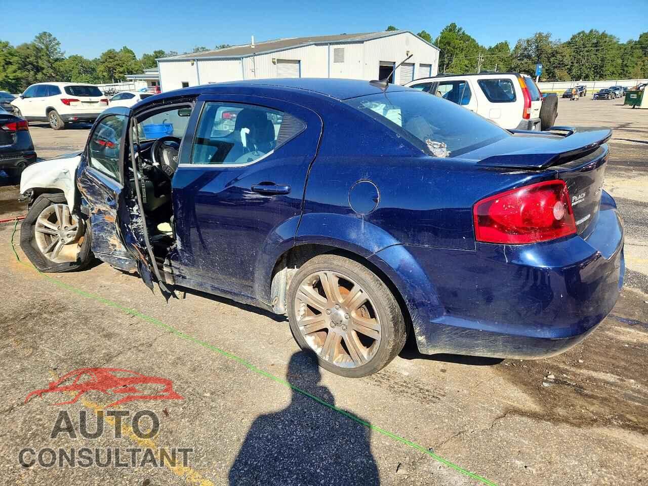 DODGE AVENGER 2013 - 1C3CDZAG1DN587033
