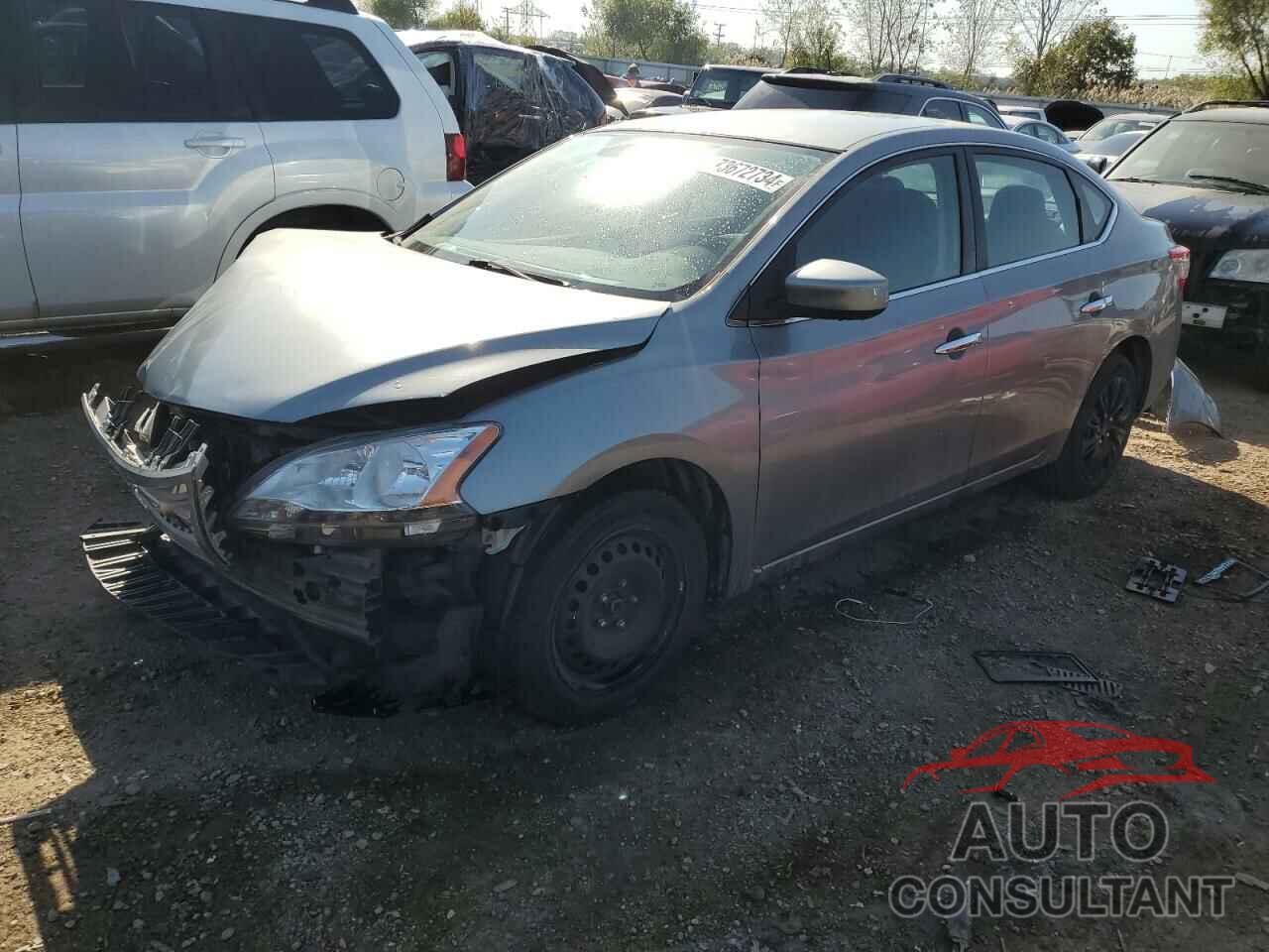 NISSAN SENTRA 2013 - 3N1AB7APXDL773668