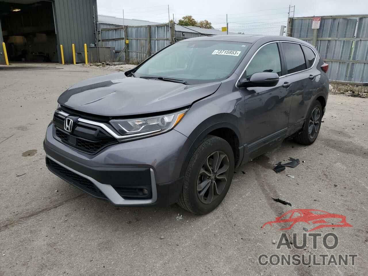 HONDA CRV 2020 - 5J6RW2H85LL044617