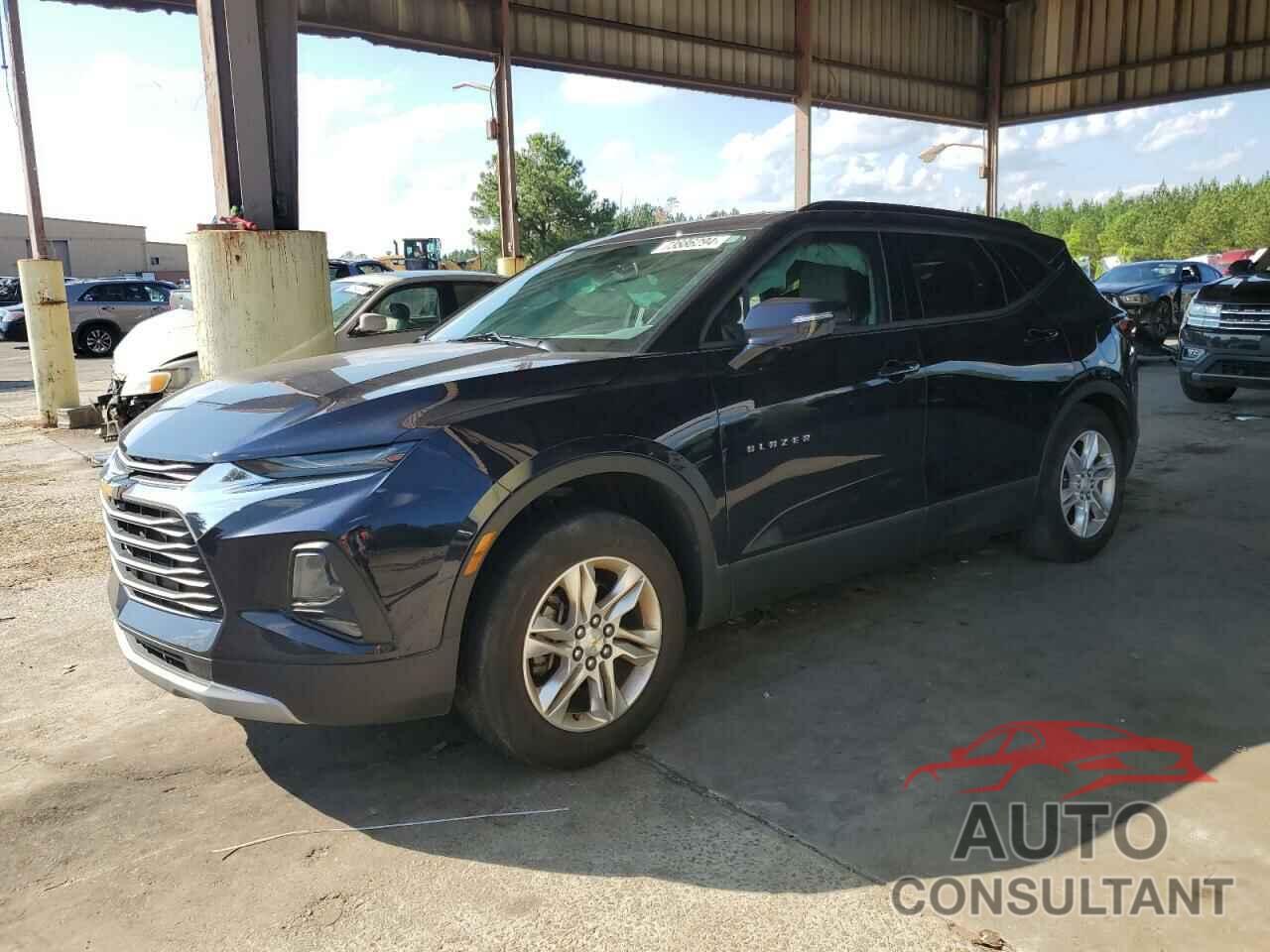 CHEVROLET BLAZER 2020 - 3GNKBCRS9LS592365