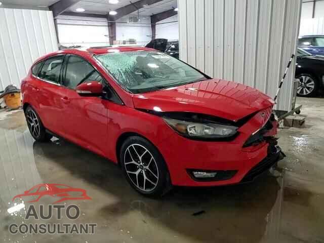 FORD FOCUS 2017 - 1FADP3M25HL266883