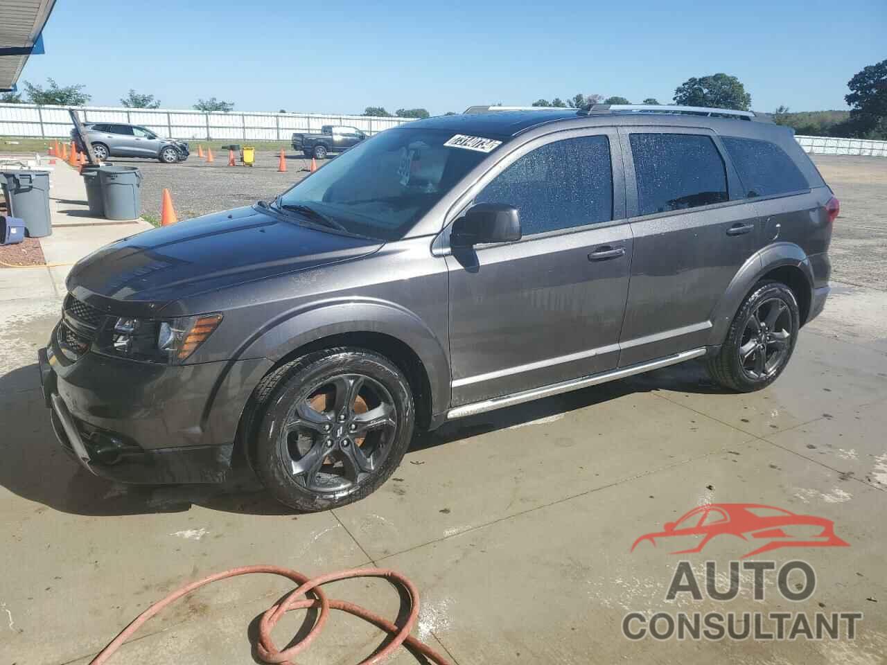 DODGE JOURNEY 2018 - 3C4PDCGG1JT378887