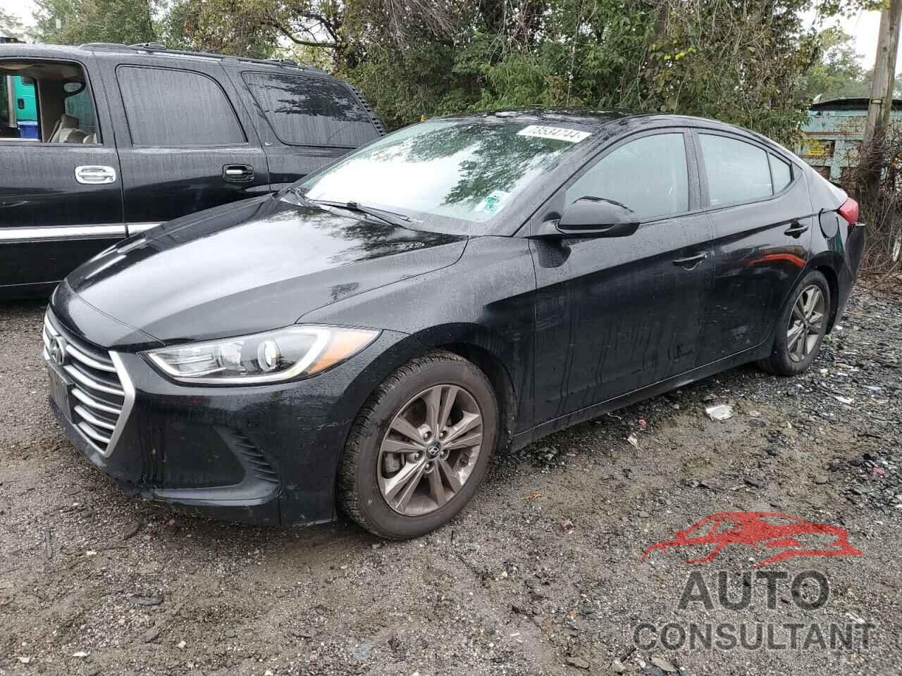 HYUNDAI ELANTRA 2018 - 5NPD84LF4JH263310