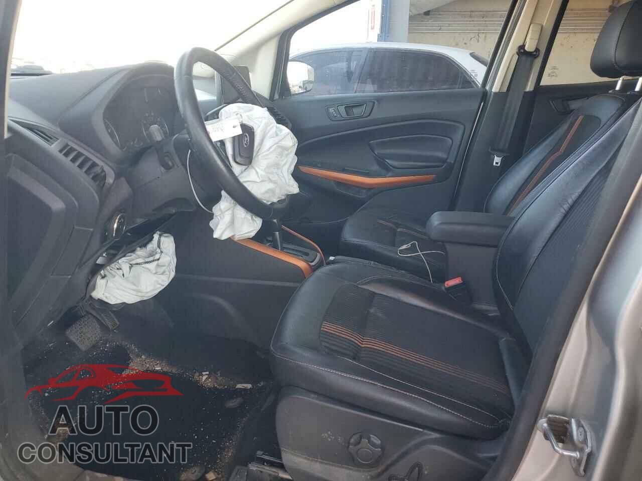 FORD ECOSPORT 2018 - MAJ6P1CL9JC177525