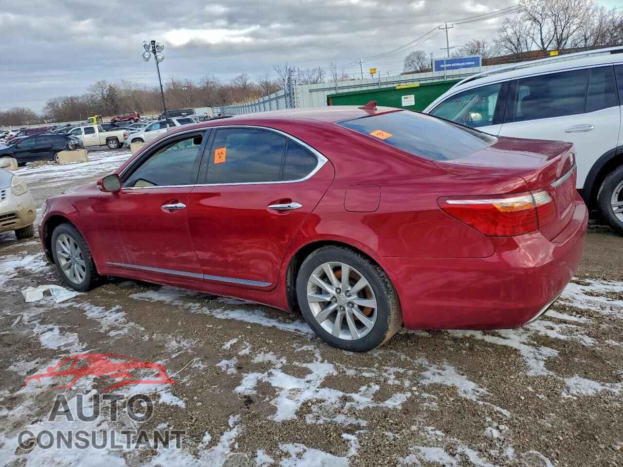 LEXUS LS460 2012 - JTHCL5EF3C5014432