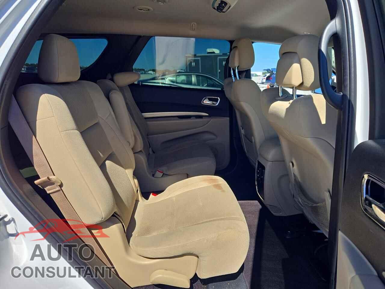DODGE DURANGO 2017 - 1C4RDHAG1HC771065