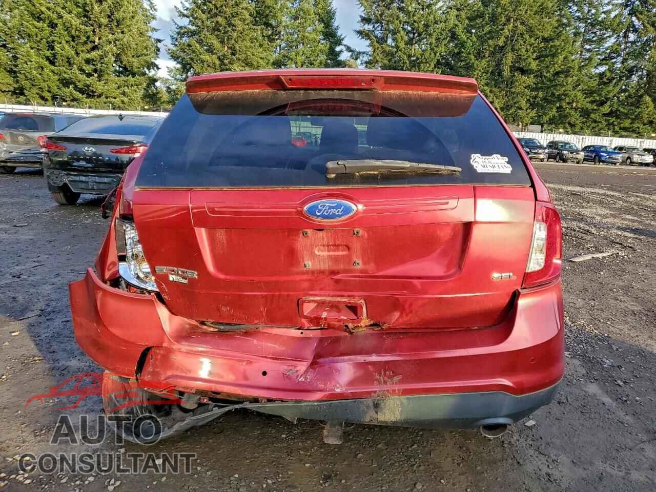 FORD EDGE 2011 - 2FMDK3JC7BBB29632