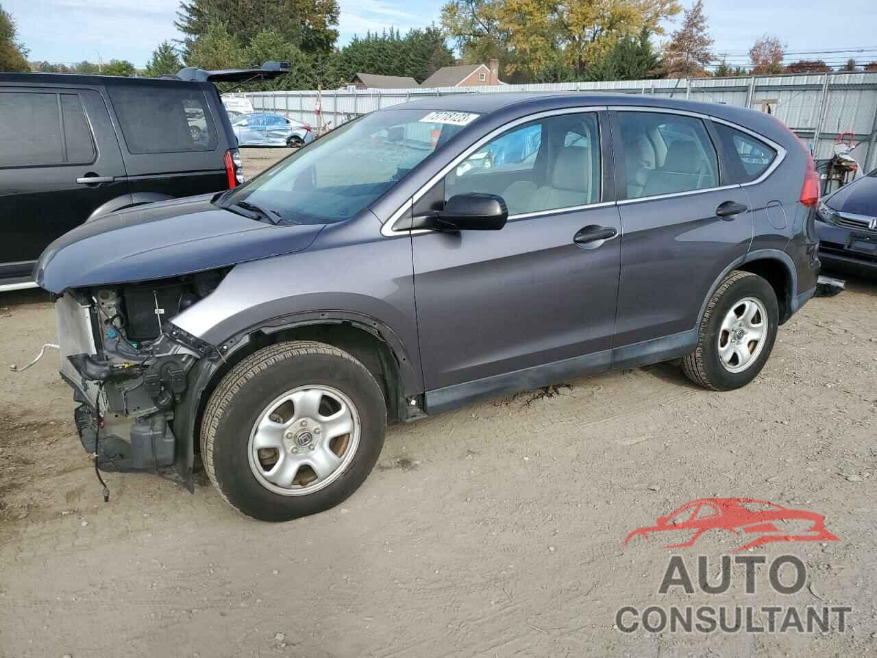 HONDA CRV 2016 - 2HKRM4H32GH638409