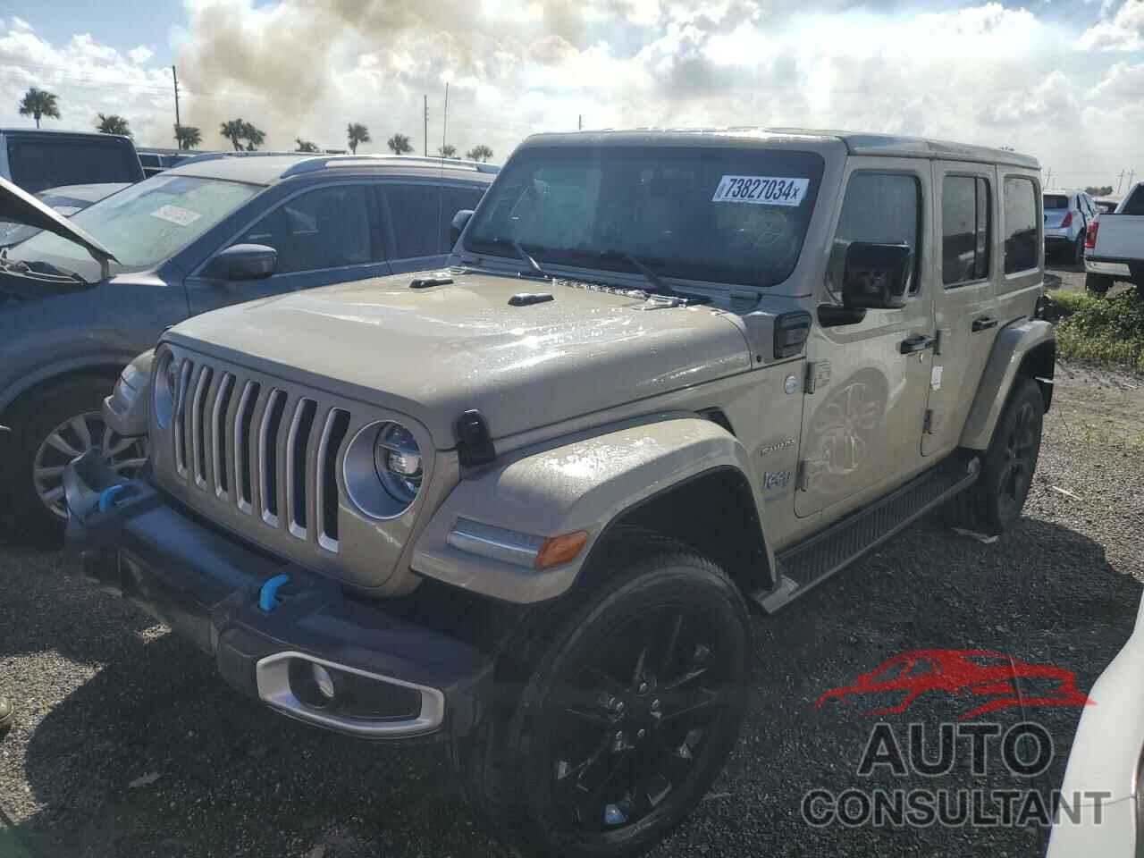 JEEP WRANGLER 2022 - 1C4JJXP69NW279845