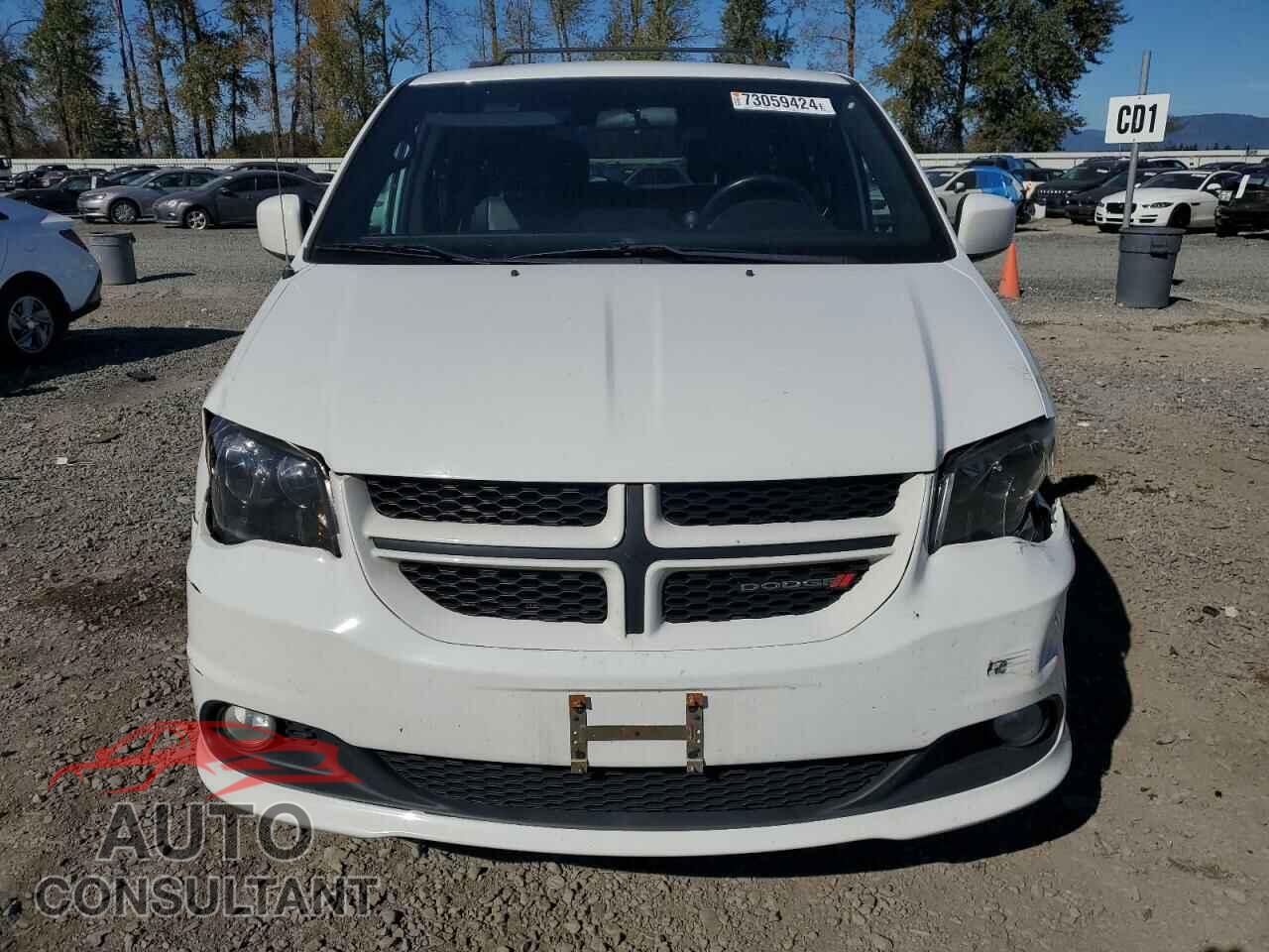 DODGE CARAVAN 2016 - 2C4RDGEG0GR242572