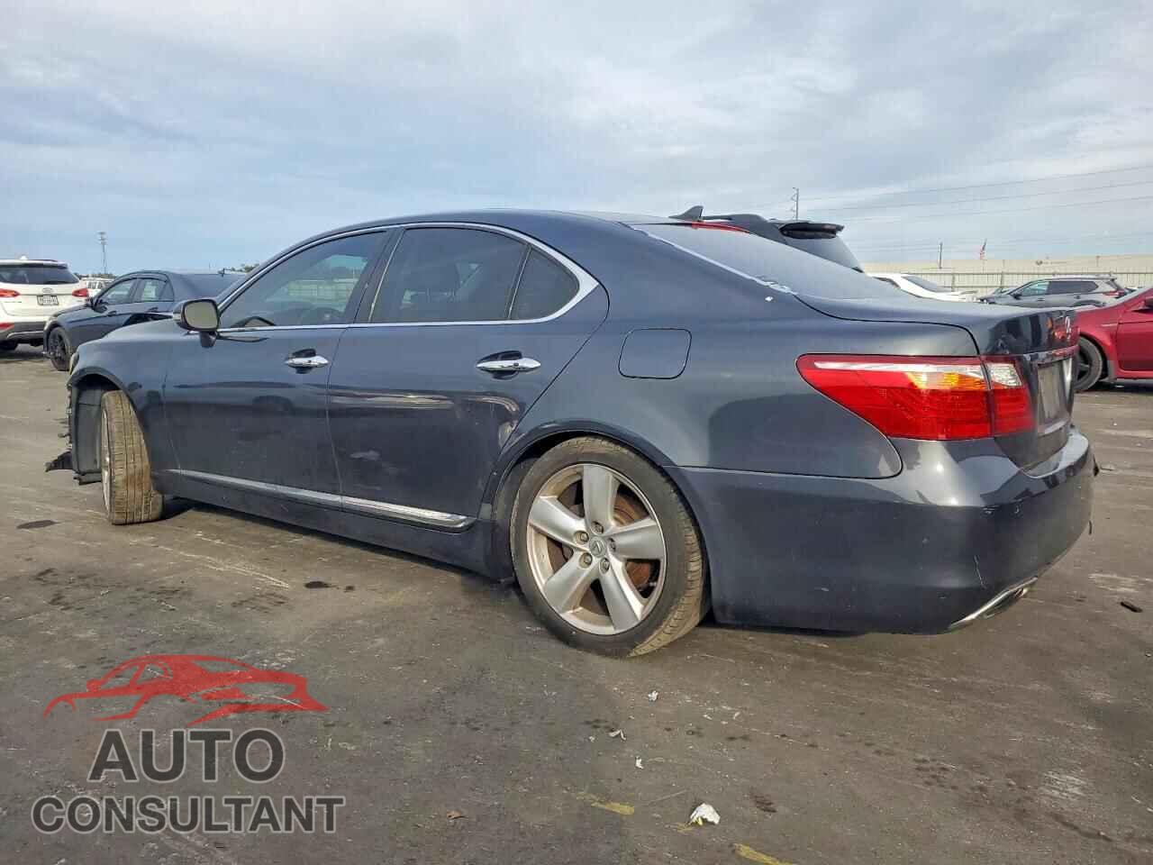LEXUS LS460 2011 - JTHBL5EF9B5107935