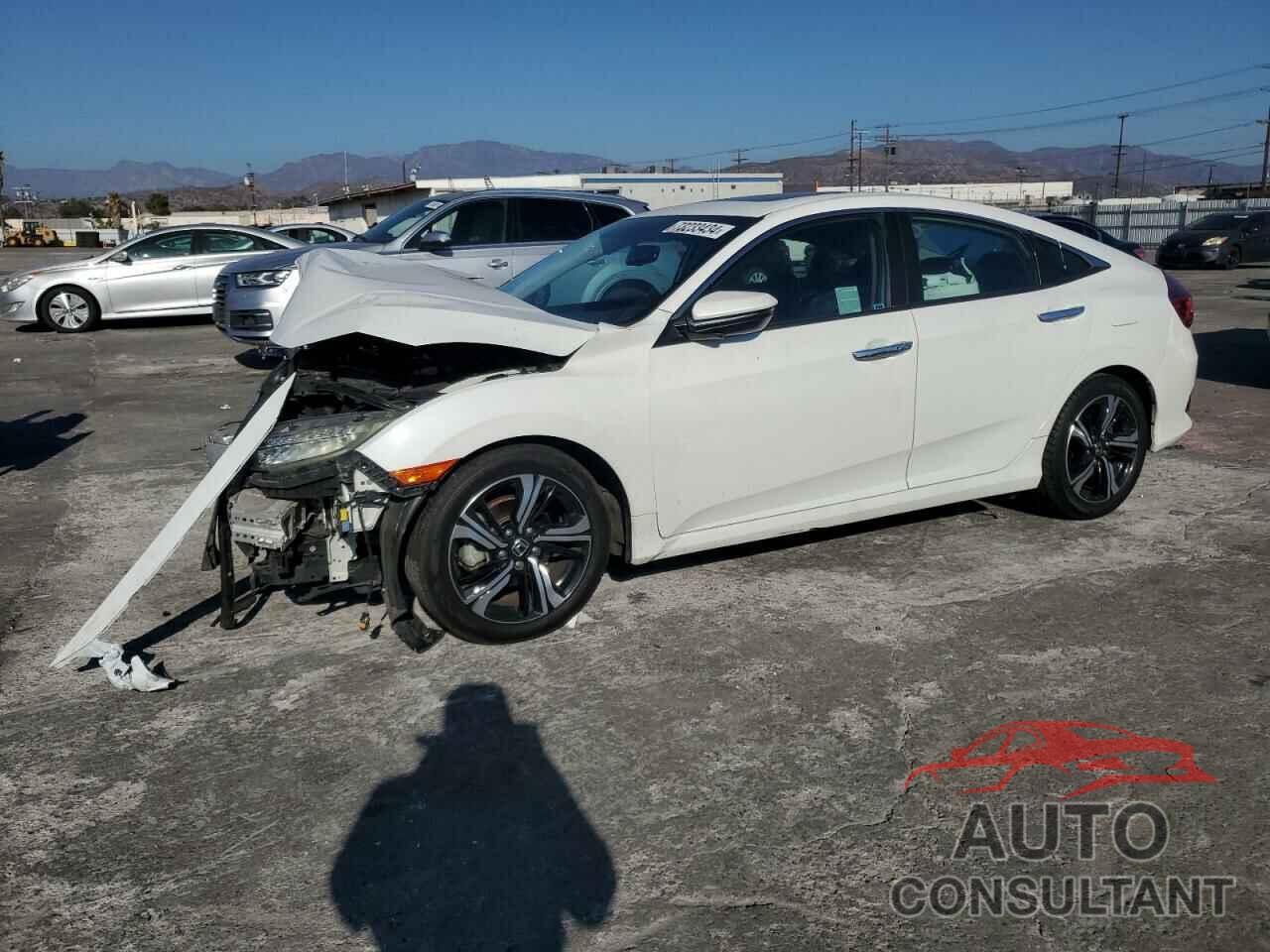 HONDA CIVIC 2016 - 2HGFC1F91GH647804