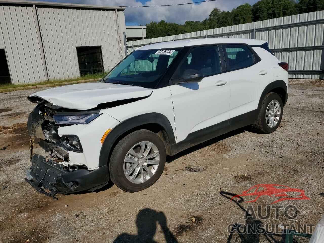 CHEVROLET TRAILBLZR 2023 - KL79MMS27PB150250