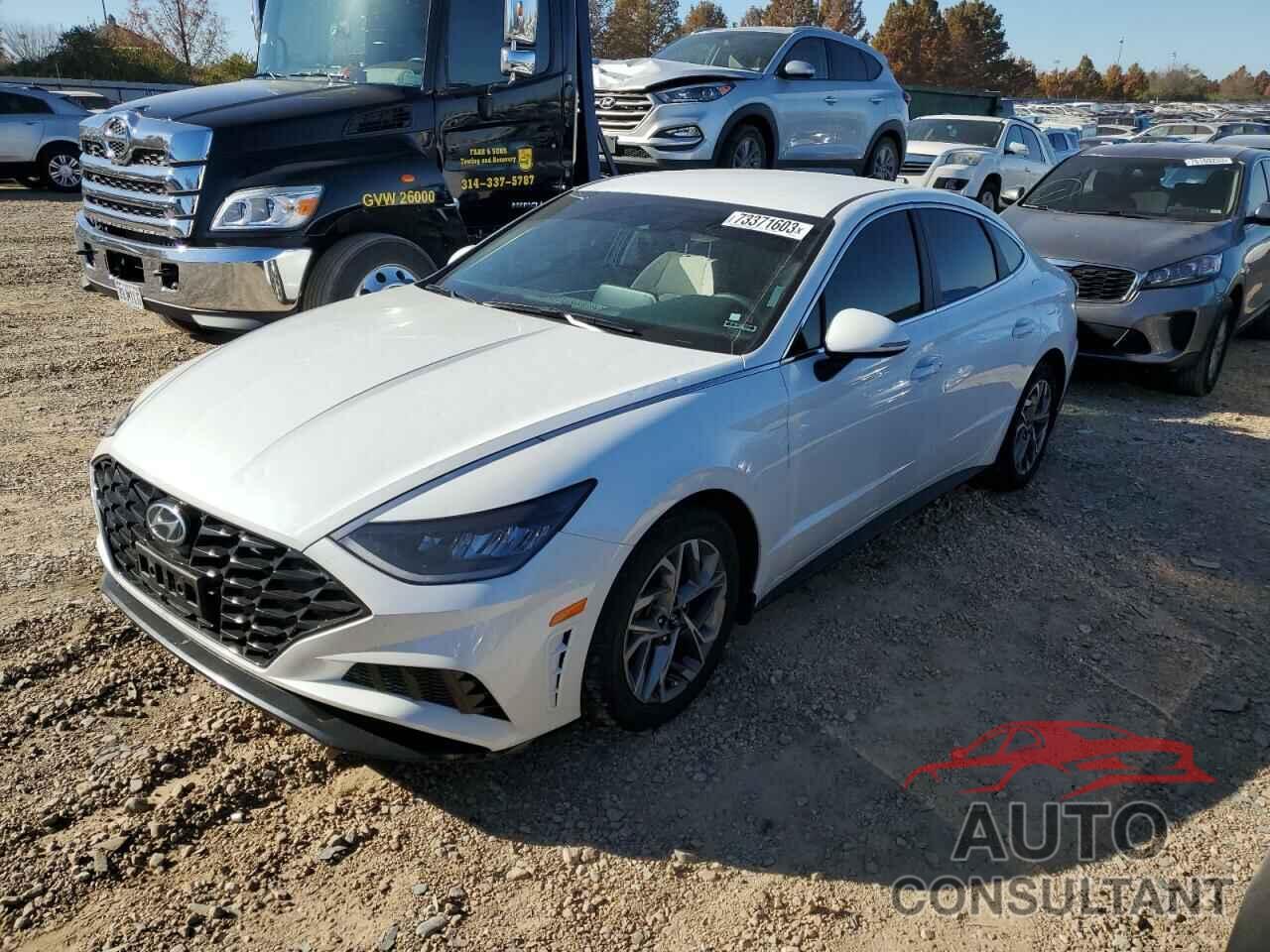HYUNDAI SONATA 2021 - KMHL64JA9MA158570
