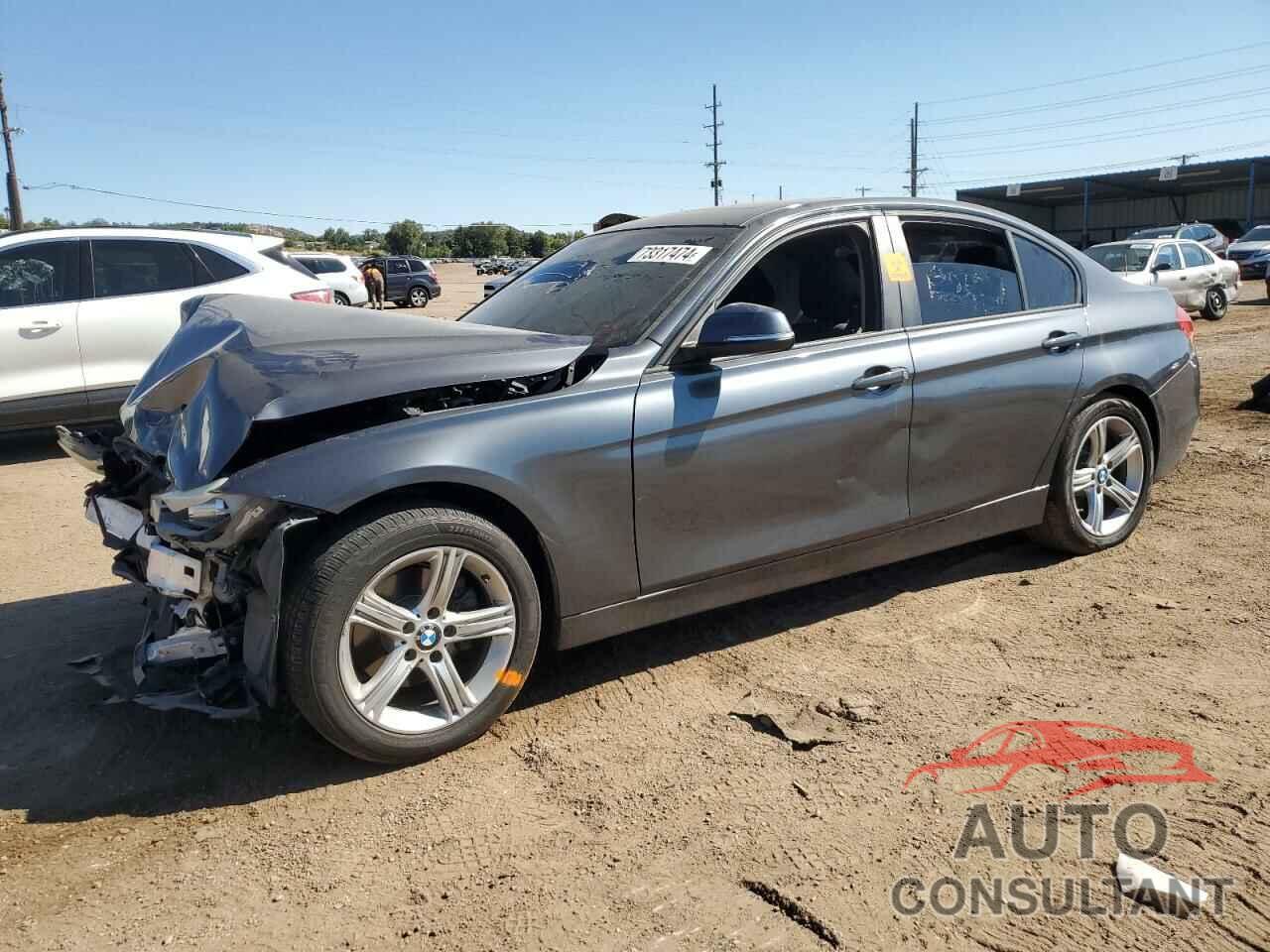 BMW 3 SERIES 2014 - WBA3B1C5XEK131319